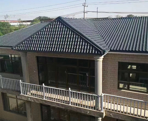 樹(shù)脂瓦：美觀耐用，為建筑添彩