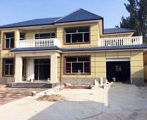 合成樹脂瓦塑造未來(lái)的建筑材料